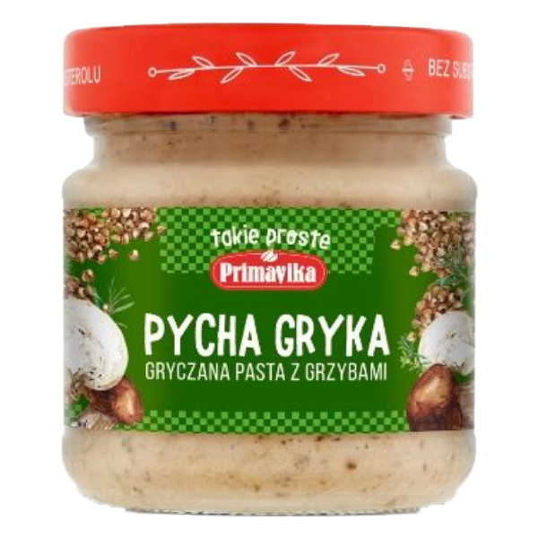 Pasta gryczana z grzybami 160g