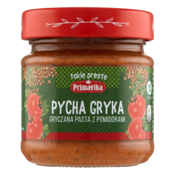 Pasta gryczana z pomidorami 160g