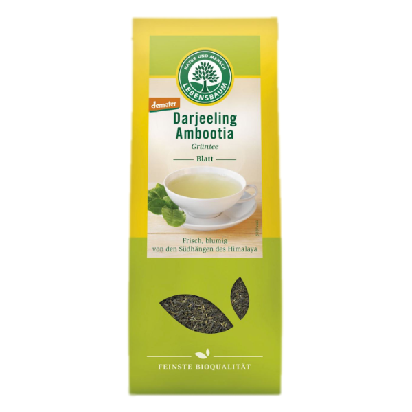 Herbata zielona darjeeling liściasta BIO 50g