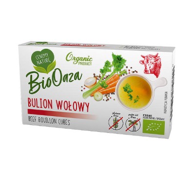 Bulion wołowy BIO 66g