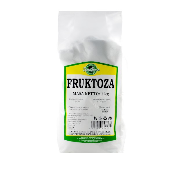 Fruktoza krystaliczna 1kg