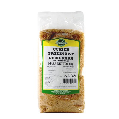 Cukier trzcinowy Demerara 1kg