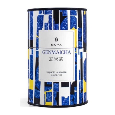 Herbata zielona genmaicha BIO 60g