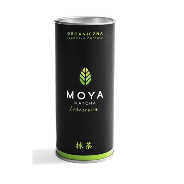 Herbata zielona matcha w proszku codzienna BIO 30g