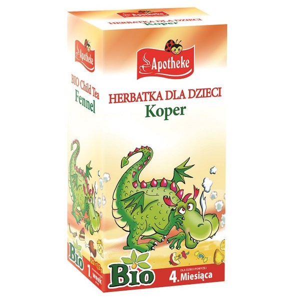 Herbatka dla dzieci - koper BIO 20 x 1,5g