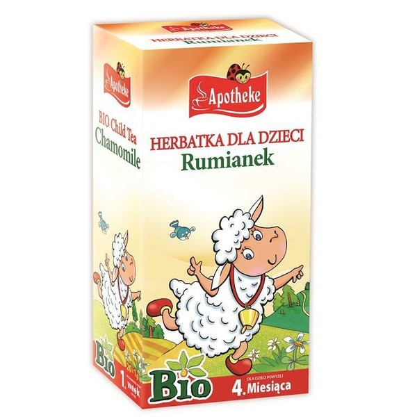 Herbatka dla dzieci - rumiankowa BIO 20 x 1g