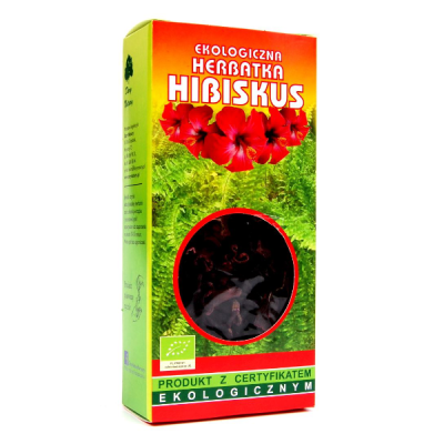 Herbatka hibiskus BIO 50g