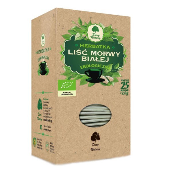 Liść morwy białej BIO 25x2g