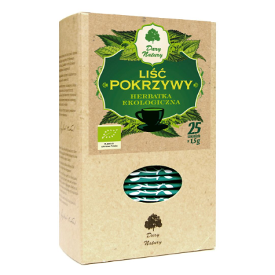 Liść pokrzywy EKO 20x1,5g