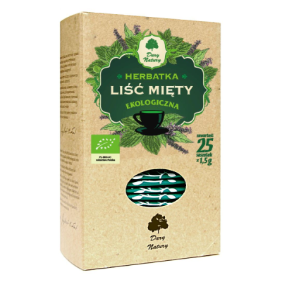 Liść miety fix 25x1,5g