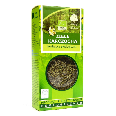 Herbata z ziela karczocha BIO 50g