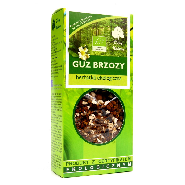 Herbatka Guz brzozy BIO 50g