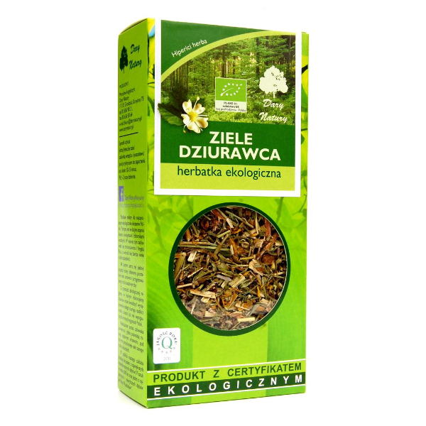 Herbata z ziela dziurawca BIO 50g