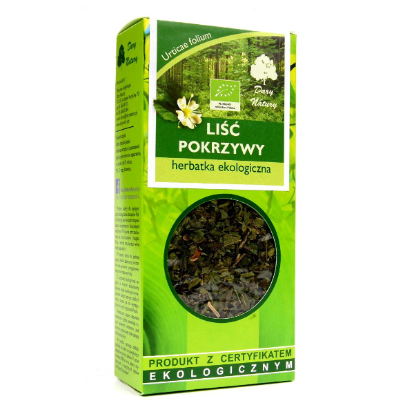 Herbata liść pokrzywy BIO 25g