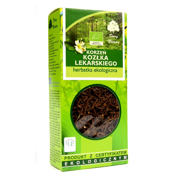 Herbatka z korzenia kozłka lekarskiego BIO 100g