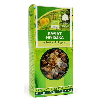 Herbata kwiat mniszka BIO 25g