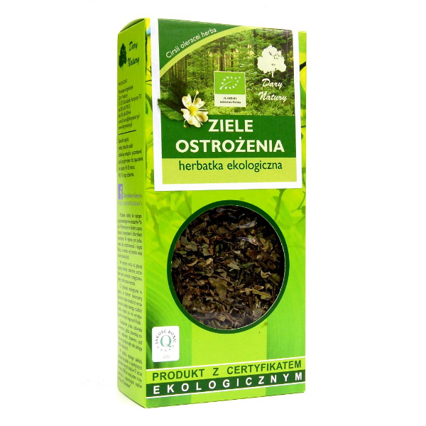 Herbata z ziela ostrożenia BIO 25g