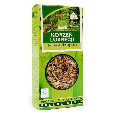 Herbatka korzeń lukrecji BIO 50g