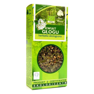 Herbatka kwiatgłogu BIO 50g