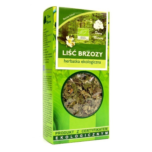 Herbatka liść brzozy BIO 50g