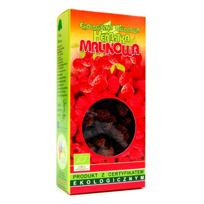 Herbatka malinowa BIO 80g