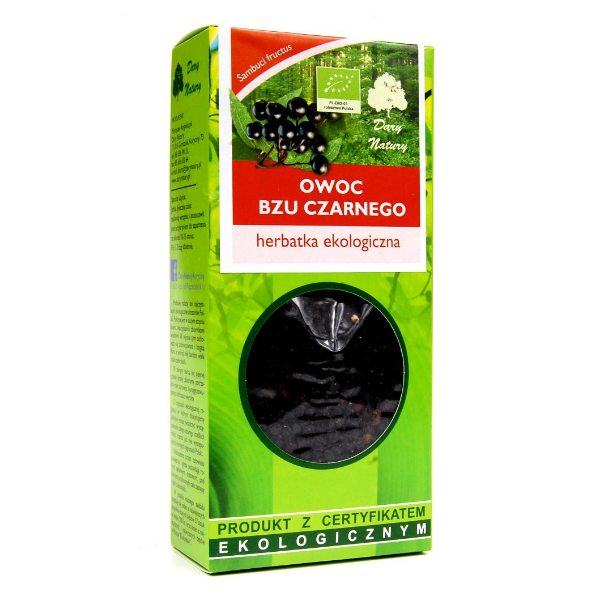 Herbatka owoc bzu czarnego BIO 100g