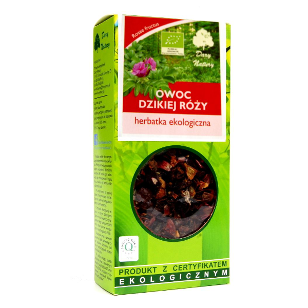 Herbatka owoc dzikiej róży BIO 50g