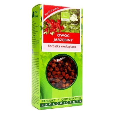 Herbatka owoc jarzębiny BIO 50g