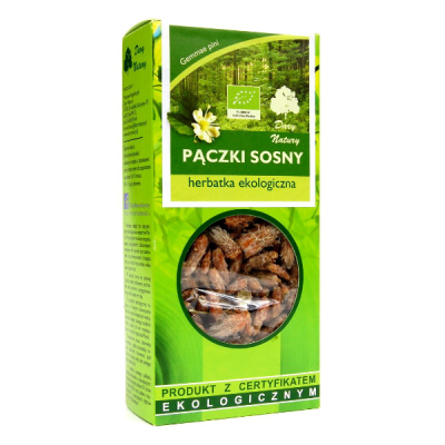 Herbatka pączki sosny BIO 50g