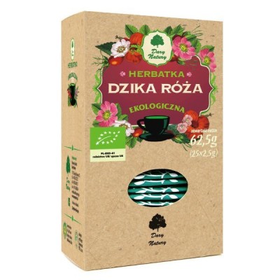 Herbatka z dzikiej róży BIO (25 x 2,5g)