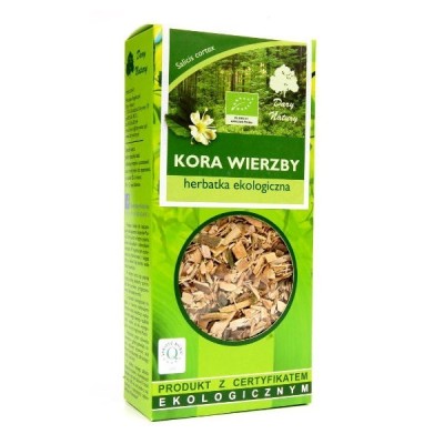 Herbatka z kory wierzby BIO 100g