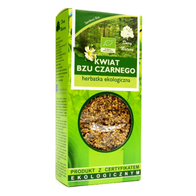 Herbatka z kwiatu bzu czarnego BIO 50g