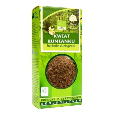 Herbatka z kwiatu rumianku BIO 50g