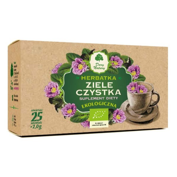 Herbatka ziele czystka BIO (25 x 2g)