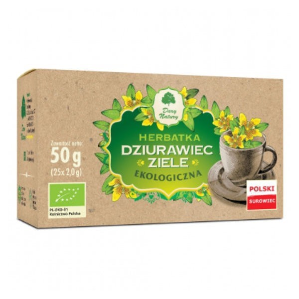 Herbatka ziele dziurawca BIO (25 x 2g)