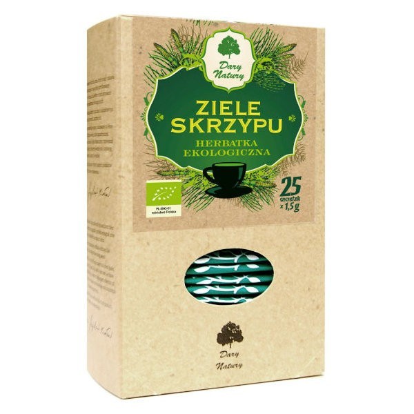 Herbatka ziele skrzypu BIO (25 x 1,5g)