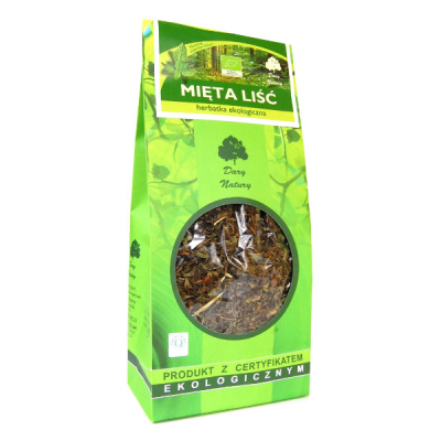 Herbatka liść mięty BIO 100g