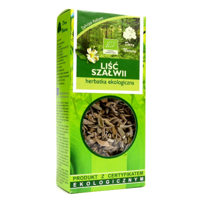 Herbatka liść szałwii BIO 25g