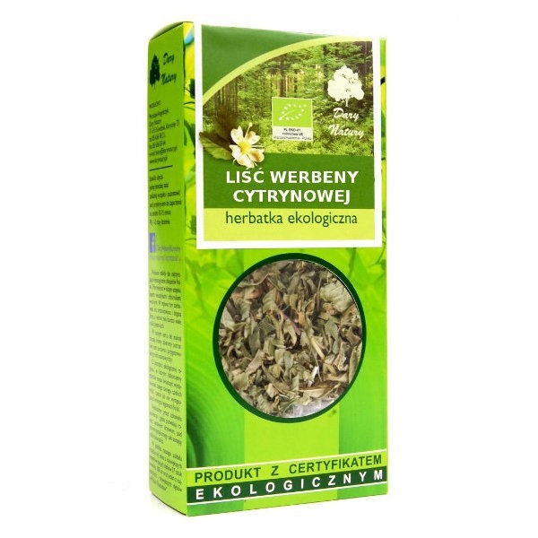 Herbatka liść werbeny cytrynowej BIO 25g