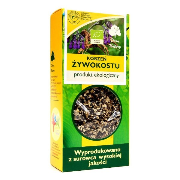 Żywokost korzeń BIO 100g