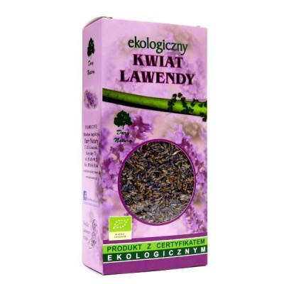 Herbatka z kwiatu lawendy BIO 50g