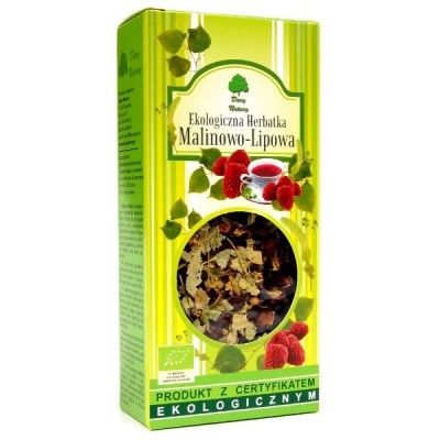 Herbata Lipowo-malinowa BIO 80g