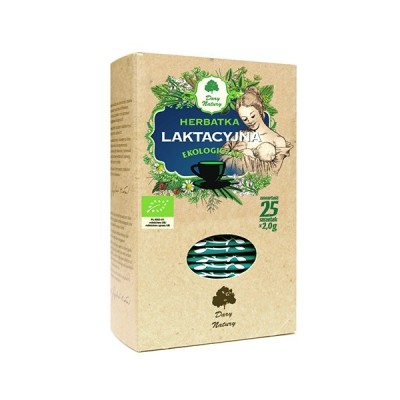 Herbata Laktacyjna BIO 25x2g