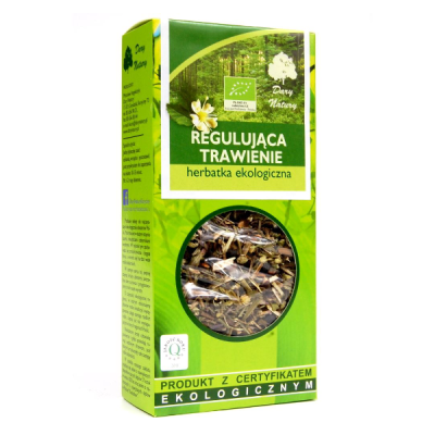 Herbata regulująca trawienie BIO 50g