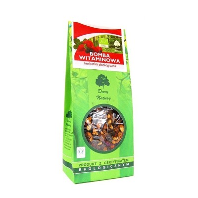 Herbatka bomba witaminowa BIO 200g