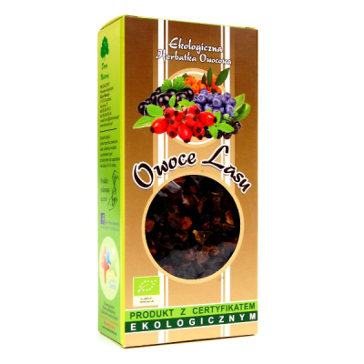 Herbatka owoce lasu BIO 100g