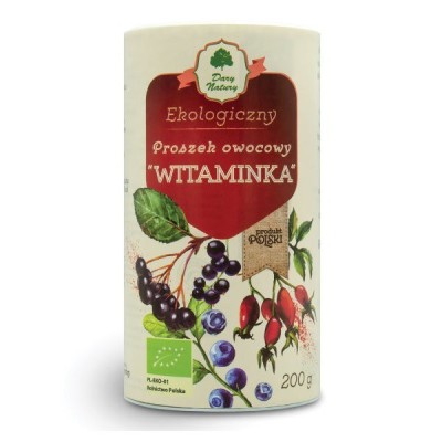 Proszek z owoców bogatych w witaminy BIO 200g