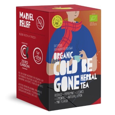 Herbatka na przeziębienie cold be gone BIO (20x1,5g) 30g