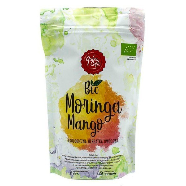 Herbatka owocowa moringa mango BIO 100g