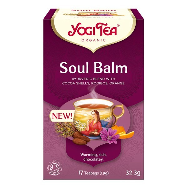 Herbatka balsam dla duszy Soul Balm BIO (17x1,9g) 32,3g